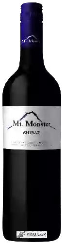 Wijnmakerij Mt. Monster - Shiraz