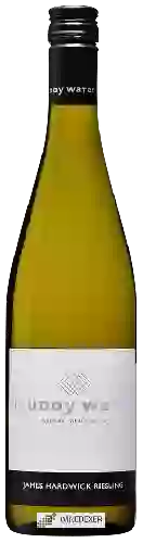 Wijnmakerij Muddy Water - James Hardwick Riesling