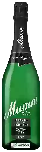 Wijnmakerij Mumm & Co - Elegant Extra Dry Sekt