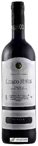 Wijnmakerij Munoz - Legado Muñoz Merlot