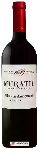 Wijnmakerij Muratie - Alberta Annemarie Merlot