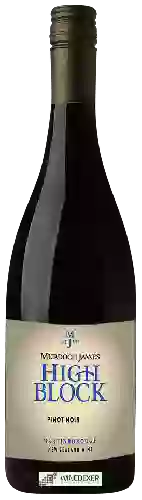 Wijnmakerij Murdoch James - High Block Pinot Noir