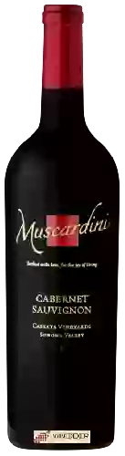 Wijnmakerij Muscardini Cellars - Cassata Vineyards Cabernet Sauvignon