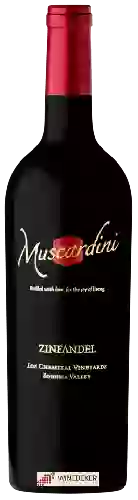 Wijnmakerij Muscardini Cellars - Los Chamizal Vineyards Zinfandel