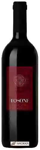 Wijnmakerij Musìta - Tosone Nero d'Avola - Syrah