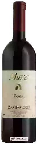 Wijnmakerij Musso - Pora Barbaresco