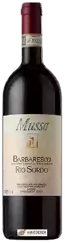 Wijnmakerij Musso - Rio Sordo Barbaresco