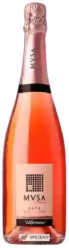 Wijnmakerij MVSA de Vallformosa - Cava Brut Rosé