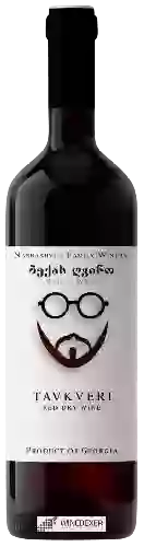 Nasrashvili Family Winery - Tavkveri Kvevri Red Dry