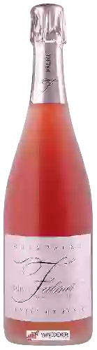 Wijnmakerij Nathalie Falmet - Tentation Rosée Champagne