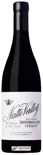 Wijnmakerij Natte Valleij - Simonsberg-Paarl Cinsault