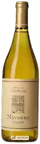 Wijnmakerij Navarro Vineyards - Chardonnay