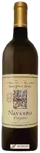 Wijnmakerij Navarro Vineyards - Cuvée 128 Sauvignon Blanc