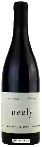 Wijnmakerij Neely - Hidden Block Spring Ridge Vineyard Pinot Noir