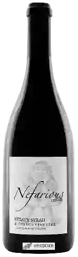 Wijnmakerij Nefarious Cellars - Defiance Vineyard Estate Syrah