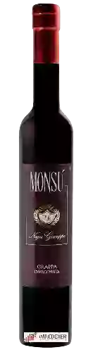 Wijnmakerij Negro Giuseppe - Monsù Grappa di Nebbiolo Invecchiata