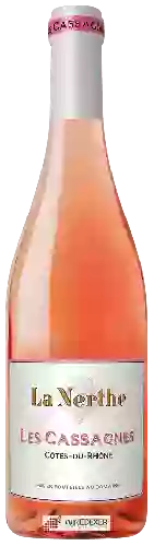 Château La Nerthe - Les Cassagnes Côtes-du-Rhône Rosé