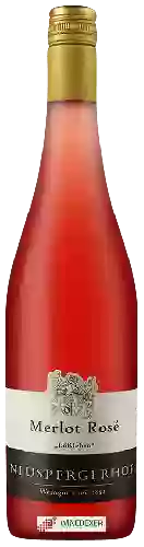 Wijnmakerij Neuspergerhof - Lösslehm Merlot Rosé