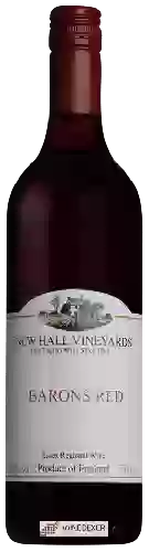 Wijnmakerij New Hall Vineyards - Barons Red