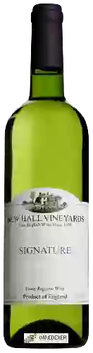 Wijnmakerij New Hall Vineyards - Signature