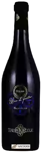 Wijnmakerij Tenute Niccolai - Palagetto Uno di Quattro Syrah