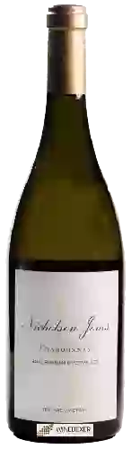 Wijnmakerij Nicholson Jones - The Mae Vineyard Chardonnay