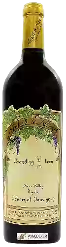 Wijnmakerij Nickel & Nickel - Branding Iron Vineyard Cabernet Sauvignon