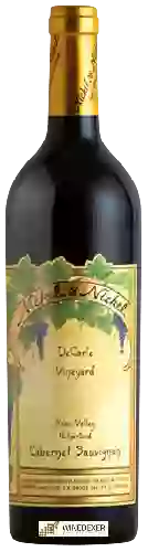 Wijnmakerij Nickel & Nickel - DeCarle Vineyard Cabernet Sauvignon