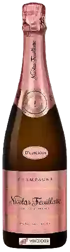 Wijnmakerij Nicolas Feuillatte - Demi-Sec D'Luscious Rosé Champagne