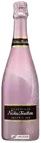 Wijnmakerij Nicolas Feuillatte - Graphic Ice Rosé Champagne