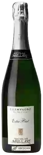 Wijnmakerij Nicolas Maillart - Extra Brut Champagne Premier Cru