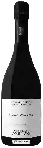 Wijnmakerij Nicolas Maillart - Mont Martin Villers Allerand Champagne Premier Cru