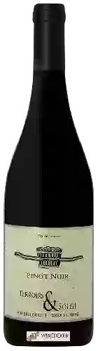 Wijnmakerij Nicolas Pere & Fils - Terroirs & Soleil Pinot Noir