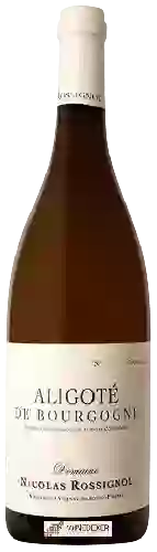 Domaine Nicolas Rossignol - Aligoté de Bourgogne