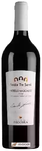 Wijnmakerij Nicosia - Sosta Tre Santi Nerello Mascalese