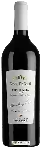 Wijnmakerij Nicosia - Sosta Tre Santi Nero d’Avola