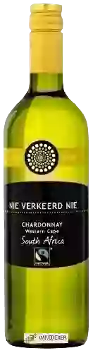 Wijnmakerij Nie Verkeerd Nie - Chardonnay