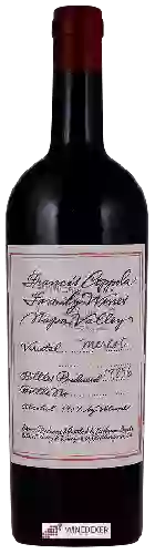 Wijnmakerij Niebaum Coppola - Francis Coppola Family Wines Merlot