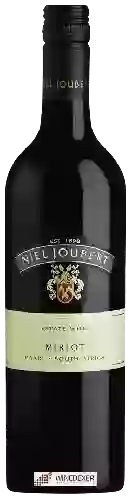 Wijnmakerij Niel Joubert - Merlot