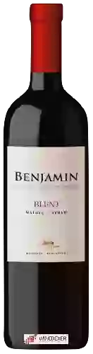 Wijnmakerij Nieto Senetiner - Benjamin Malbec - Syrah