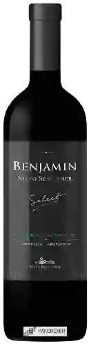 Wijnmakerij Nieto Senetiner - Benjamin Select Cabernet Sauvignon