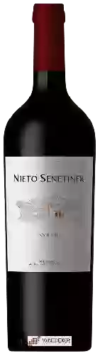 Wijnmakerij Nieto Senetiner - Syrah