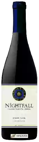 Wijnmakerij Nightfall - Classic Varietal Series Pinot Noir