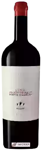 Wijnmakerij Njúru - Cuvée Anniversario Primitivo di Manduria