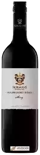 Wijnmakerij Normans - Holbrooks Road Shiraz