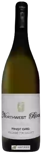 Wijnmakerij Northwest Ridge - 8 Barrel Pinot Gris