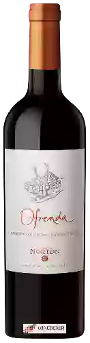 Wijnmakerij Norton - Ofrenda Cabernet Sauvignon - Cabernet Franc