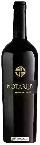 Wijnmakerij Notarius - Fairbairn Syrah