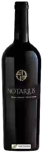 Wijnmakerij Notarius - Heart Arrow Petite Sirah