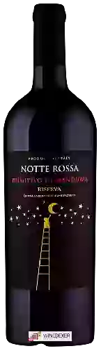 Wijnmakerij Notte Rossa - Primitivo di Manduria Riserva